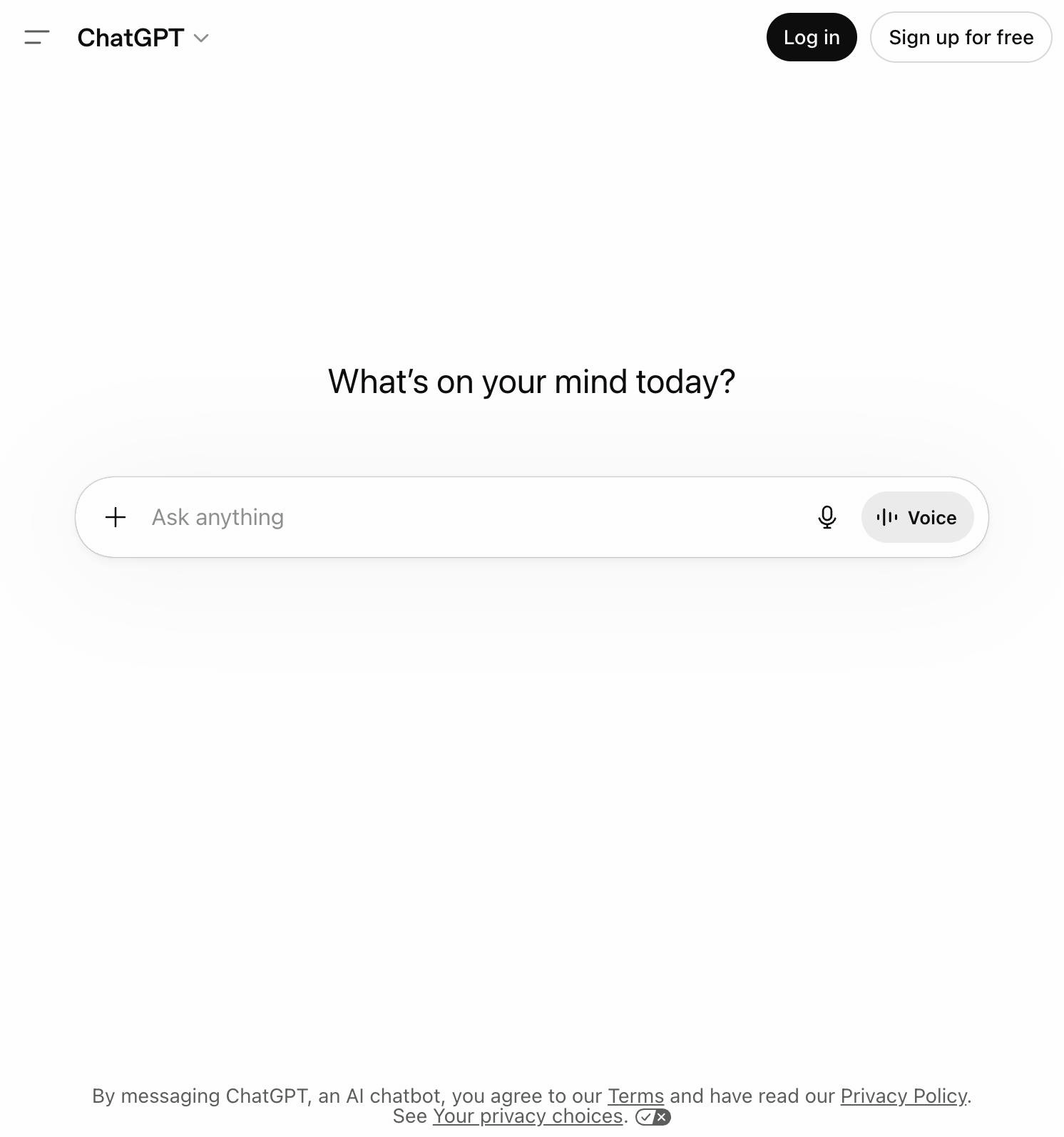 A standard chat interface keeps the user trapped in one thread, one task, one turn at a time.